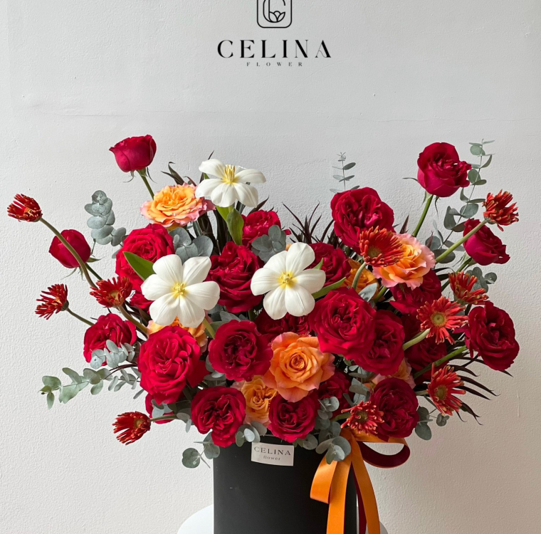 Radiant Red Roses